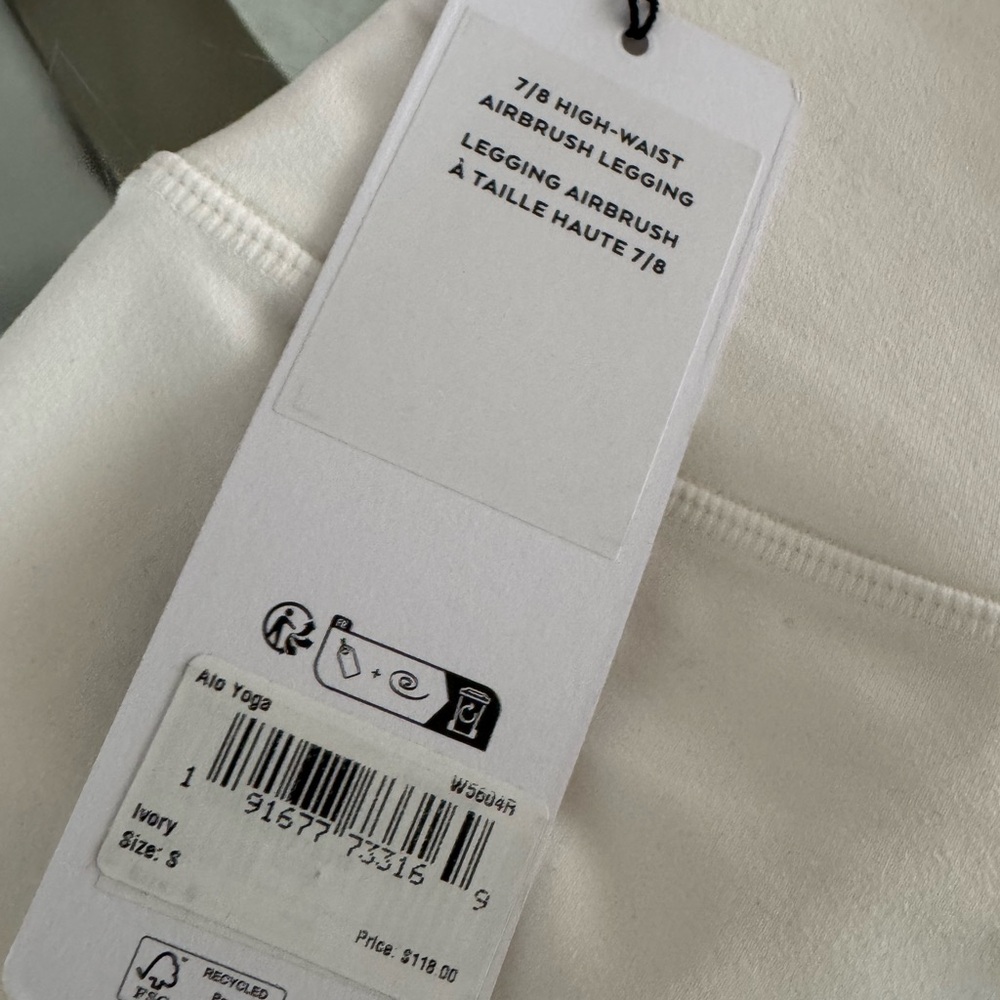 Alo yoga 7/8 high waist airbrush leggings - Picture 11 of 16